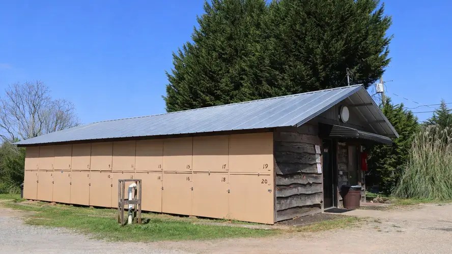 Main bathhouse