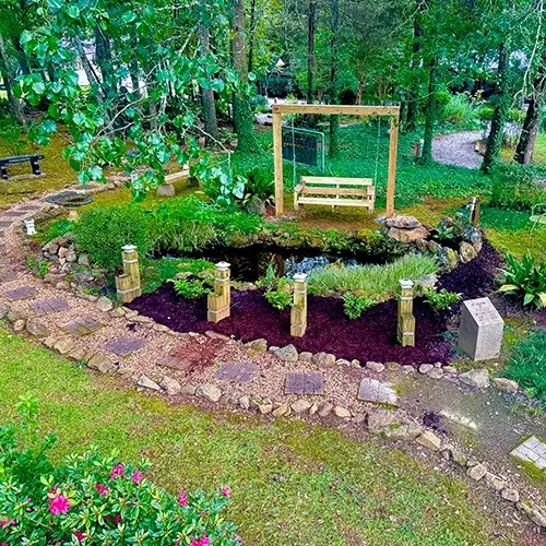 The River's Edge Memorial Garden