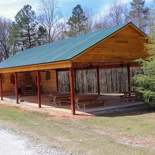 The River's Edge Pavilion