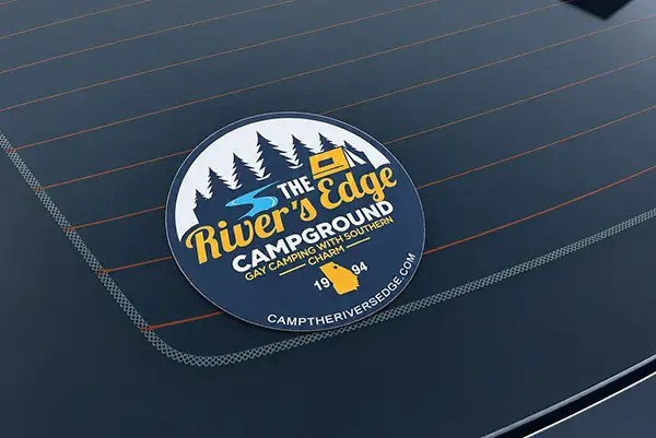 3 inch sticker