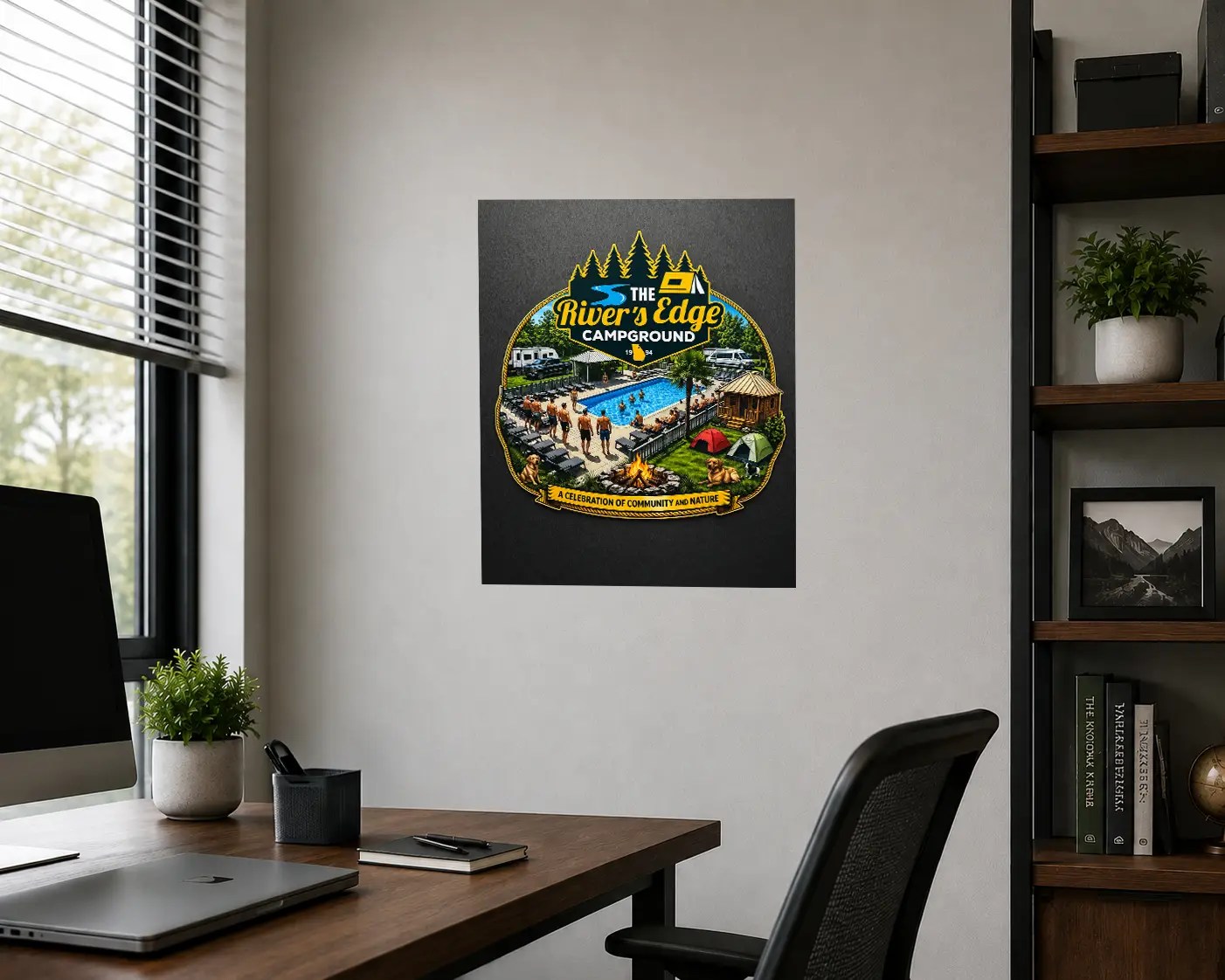 Posterboard Office