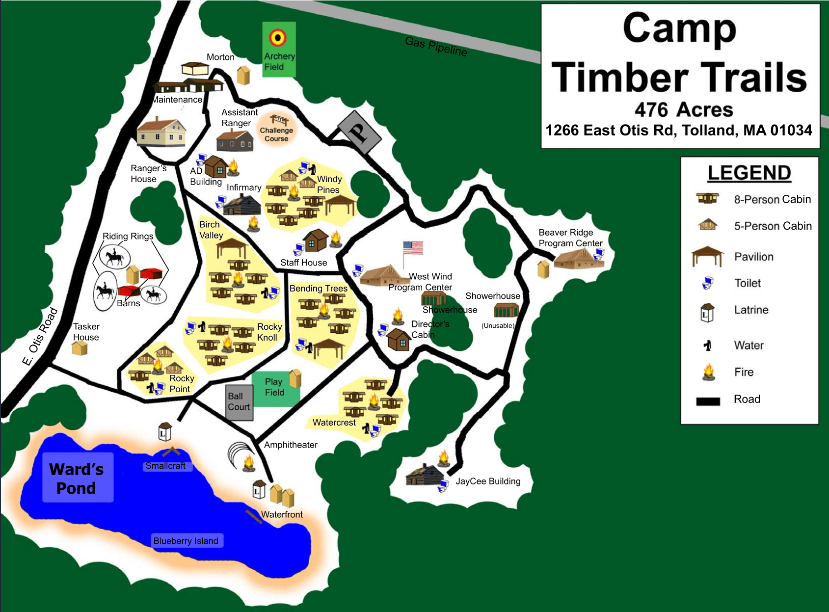 GSCamp Map