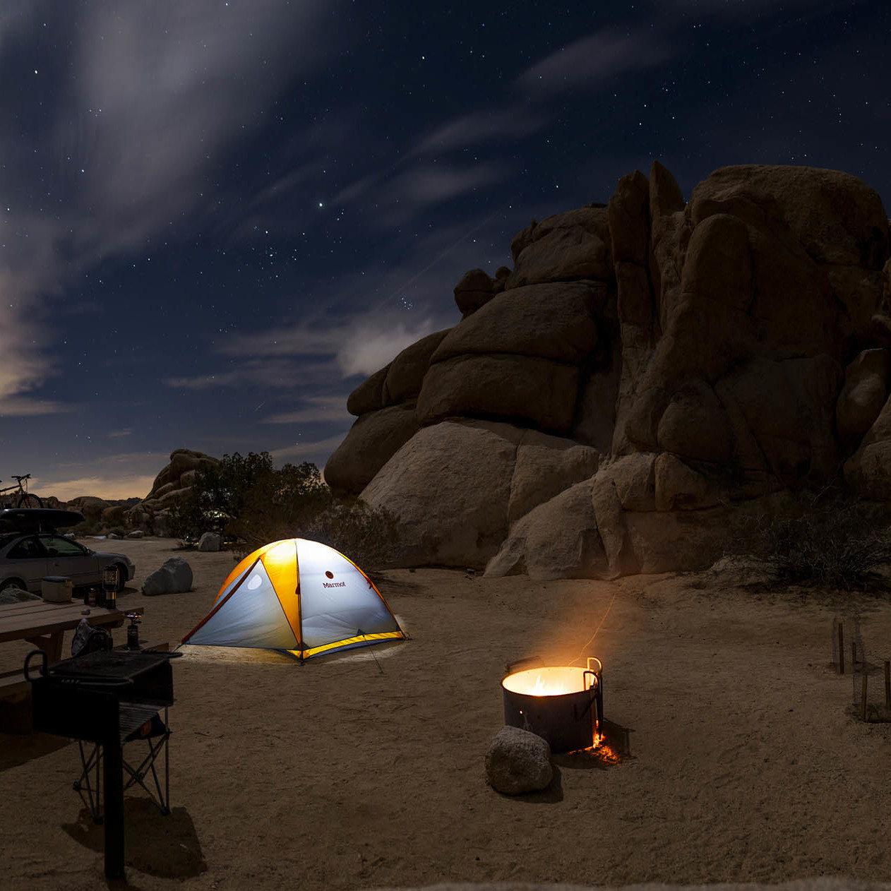 Night Sky Photography In Joshua Tree Shawnmoreton Com