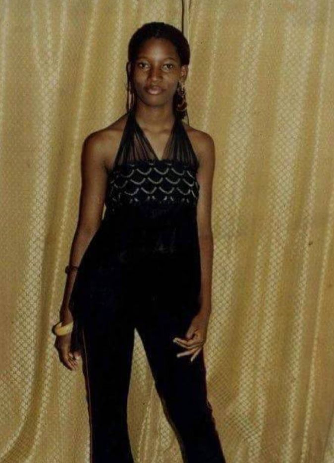 Sera Ponde during her high school at St Mar's SS Kitende