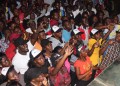 The crowd at the Kyambogo freshers ball