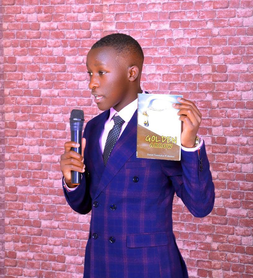 Tusiimukye Daniel with his wonder work