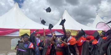 Some of the UCU Bishop Barham University College graduands 2022