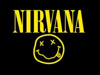 The iconic Nirvana logo