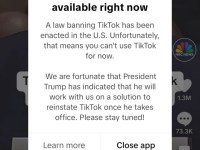 Students react to TikTok's uncertain fate