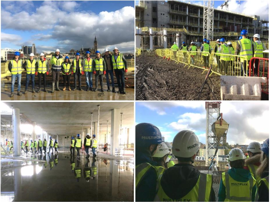 Civil Engineering Students Site Visit To Research Hub University