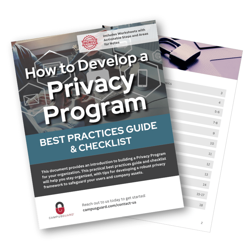 Steps For Building A Privacy Program Plus Checklist Techholyland - Best Gradient Photos in HD