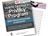 How To Develop A Privacy Program Guide Checklist Campusguard