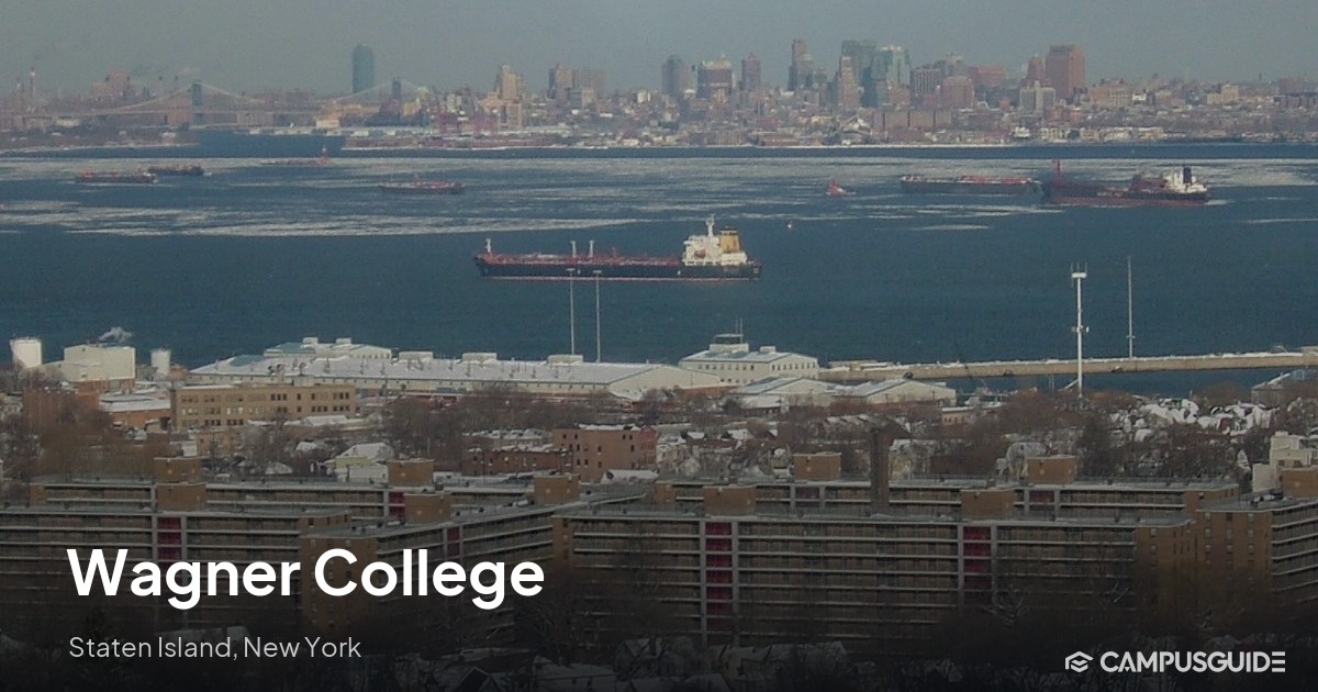 Wagner College Acceptance Rate Campusguide.