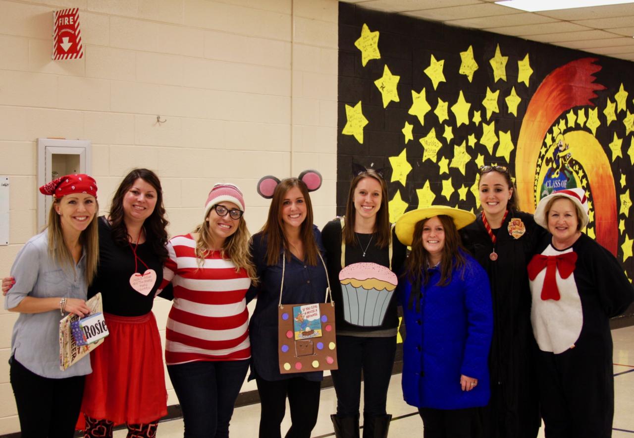 She holds a degree in english liter. Character Dress Up Day About The District