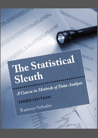 ﻿Solution manual for The Statistical Sleuth: A Course in Methods of Data Analysis 3th Edition