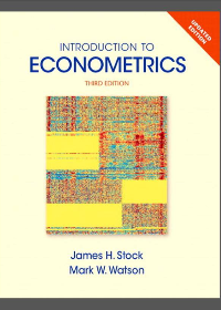 Introduction to Econometrics, Update 3rd Edition