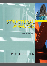 Solution Manual for Structural Analysis 8th Edition by Russell C. Hibbeler