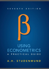 Solution manual for Using Econometrics: A Practical Guide 7th Edition