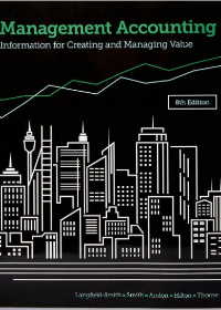 Test Bank for Management Accounting Information for Creating and Managing Value 8th Edition