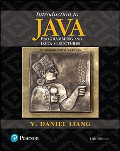(Test Bank)Introduction to Java Programming and Data Structures, Comprehensive Version 11th Edition