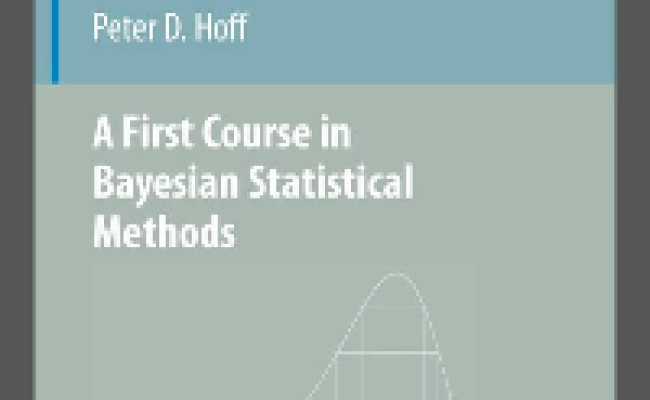 (eBook PDF) A First Course In Bayesian Statistical Methods ...