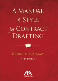 (eBook PDF) A Manual of Style for Contract Drafting 3rd edition