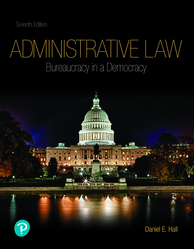 (eBook) (PDF) Administrative Law: Bureaucracy in a Democracy, 7th edition