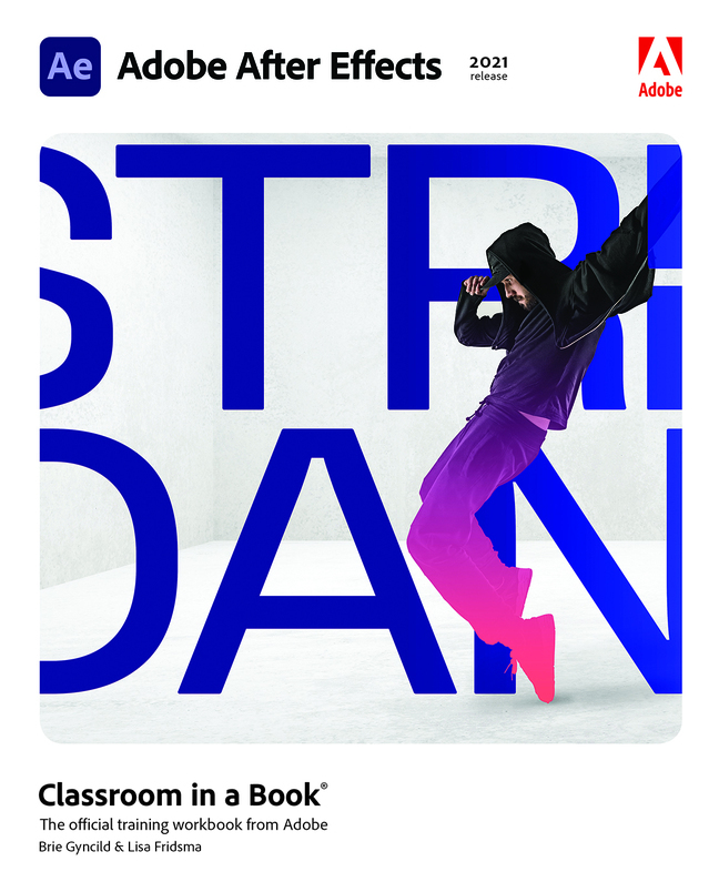 (eBook) (PDF) Adobe After Effects Classroom in a Book (2021 release), 1st edition