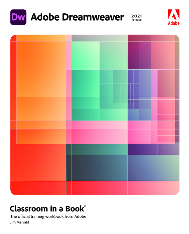 (eBook) (PDF) Adobe Dreamweaver Classroom in a Book (2021 release), 1st edition