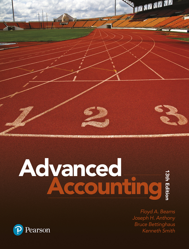 (eBook) (PDF) Advanced Accounting, 13th edition