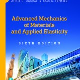 (eBook) (PDF) Advanced Mechanics of Materials and Applied Elasticity, 6th edition