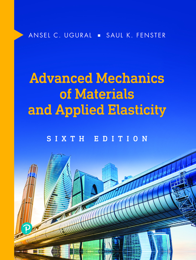 (eBook) (PDF) Advanced Mechanics of Materials and Applied Elasticity, 6th edition