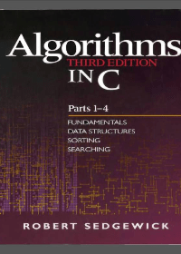 (eBook PDF) Algorithms in C, Parts 1-4 3rd Edition