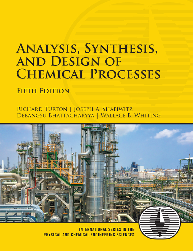 (eBook) (PDF) Analysis, Synthesis, and Design of Chemical Processes, 5th edition