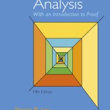 (eBook) (PDF) Analysis with an Introduction to Proof, 5th edition