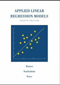 (eBook PDF) Applied Linear Regression Models 4th Edition
