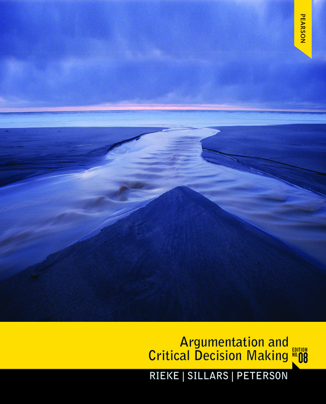 (eBook) (PDF) Argumentation and Critical Decision Making, 8th edition