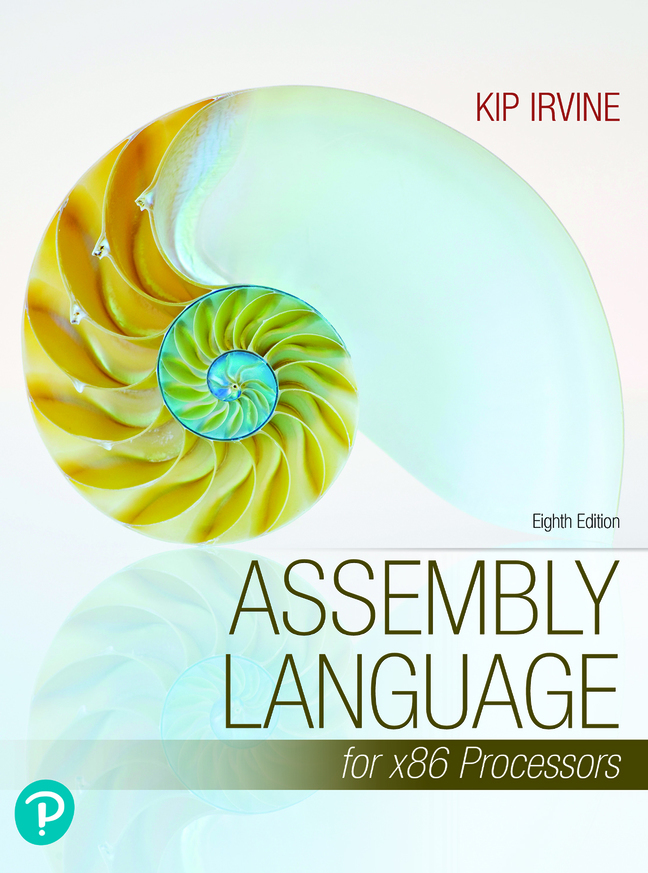 (eBook) (PDF) Assembly Language for x86 Processors, 8th edition