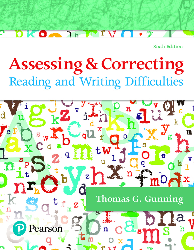 (eBook) (PDF) Assessing and Correcting Reading and Writing Difficulties, Updated Edition, 6th edition