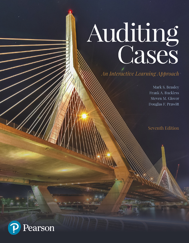 (eBook) (PDF) Auditing Cases: An Interactive Learning Approach, 7th edition