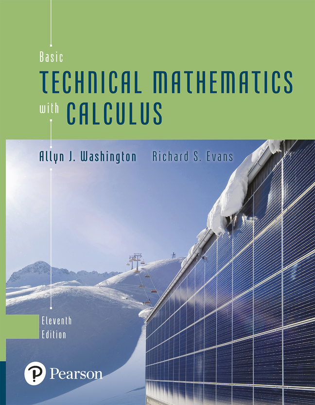 (eBook) (PDF) Basic Technical Mathematics with Calculus, 11th edition