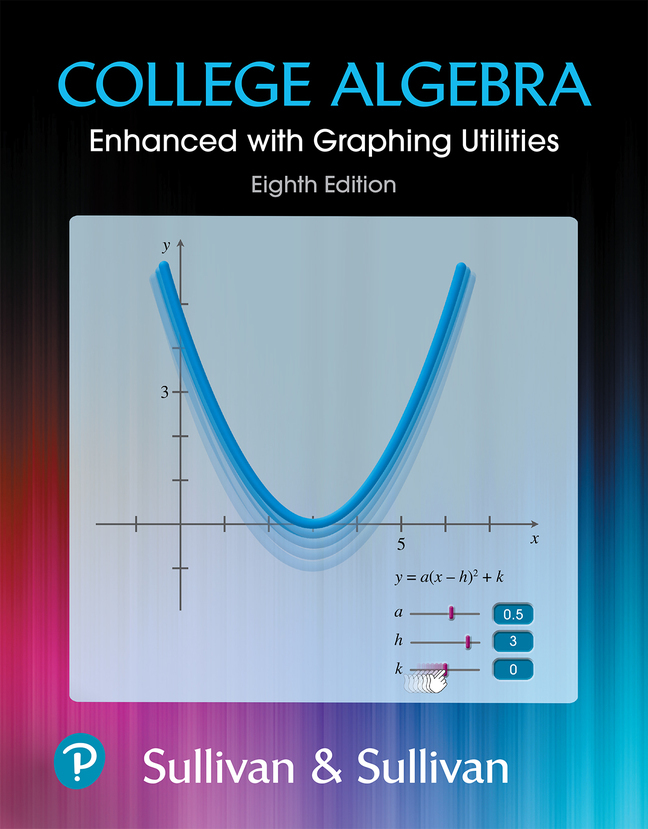 (eBook) (PDF) College Algebra: Enhanced with Graphing Utilities, 8th edition