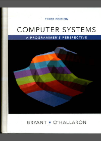 (eBook PDF) Computer Systems A Programmers Perspective 3rd Edition by Randal Bryant
