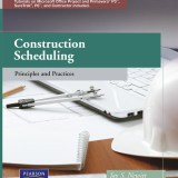 (eBook) (PDF) Construction Scheduling: Principles and Practices, 2nd edition