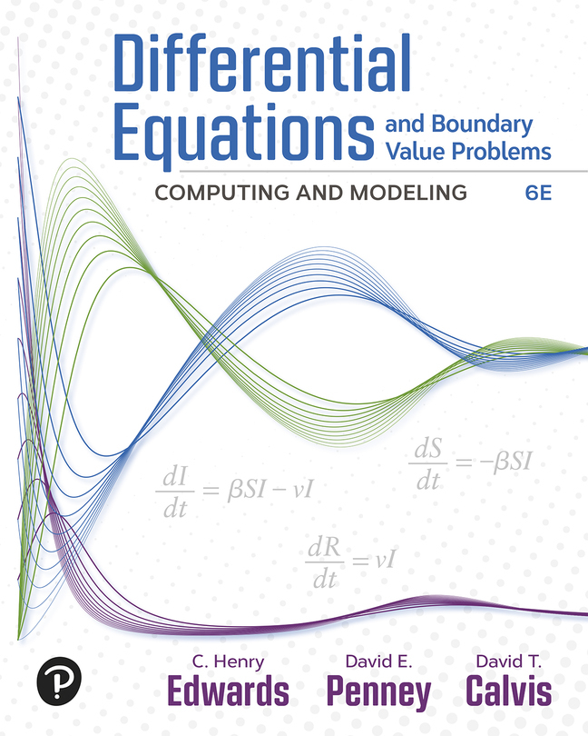 (eBook) (PDF) Differential Equations and Boundary Value Problems: Computing and Modeling, 6th edition