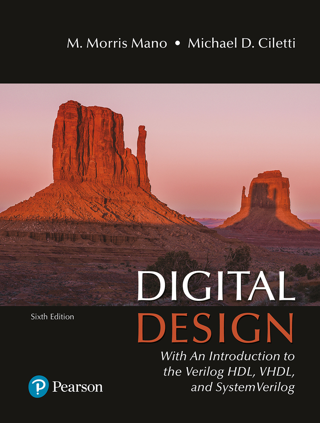 (eBook) (PDF) Digital Design: With an Introduction to the Verilog HDL, VHDL, and SystemVerilog, 6th edition
