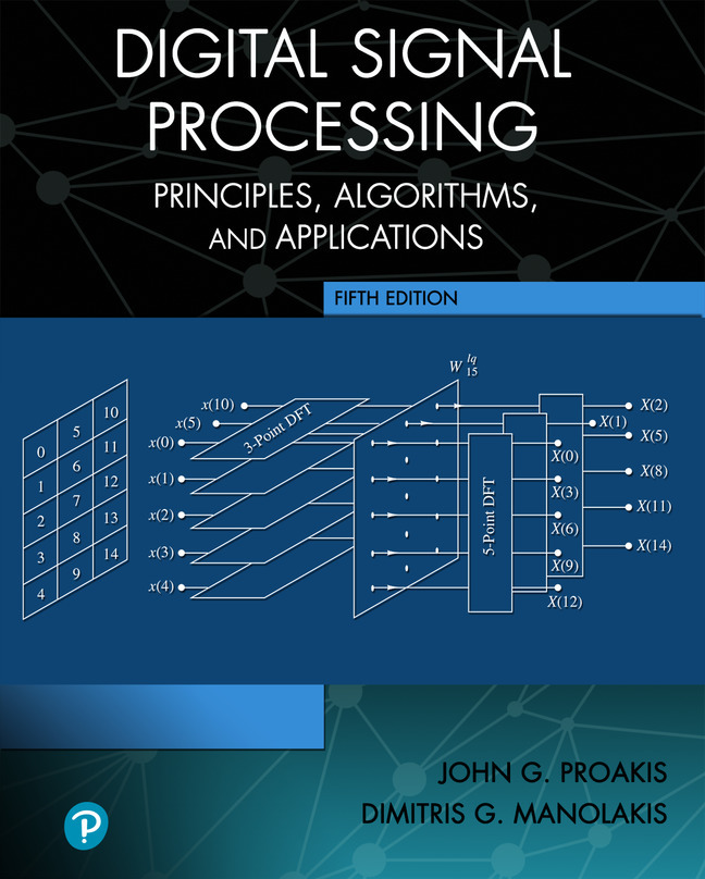 (eBook) (PDF) Digital Signal Processing: Principles, Algorithms and Applications, 5th edition