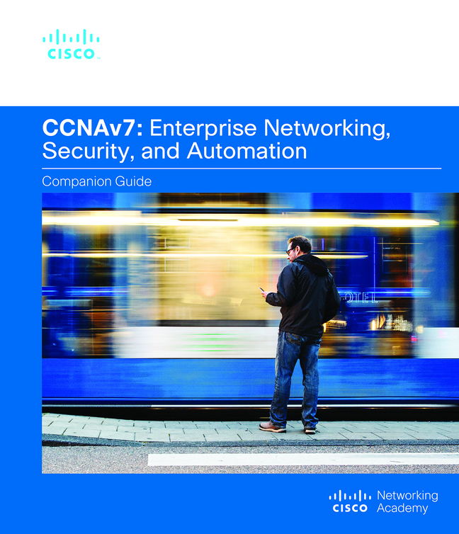 (eBook) (PDF) Enterprise Networking, Security, and Automation Companion Guide (CCNAv7), 1st edition