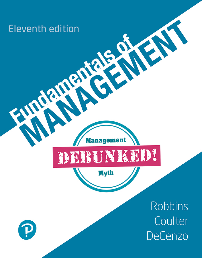 (eBook) (PDF) Fundamentals of Management, 11th edition