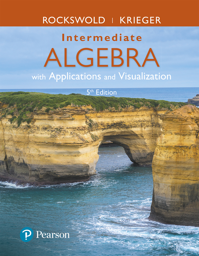 (eBook) (PDF) Intermediate Algebra with Applications & Visualization, 5th edition